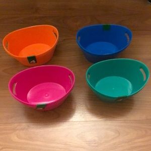 Plastic baskets